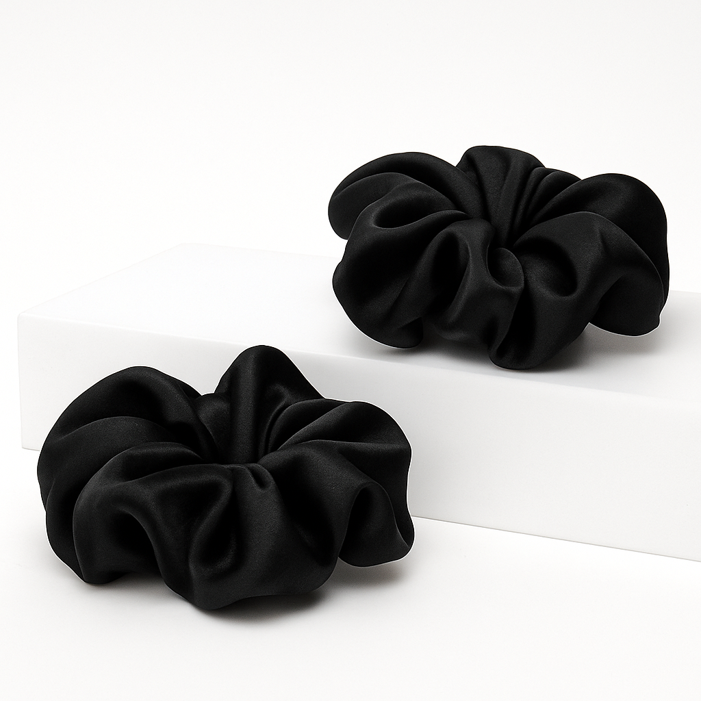 Satin Scrunchies