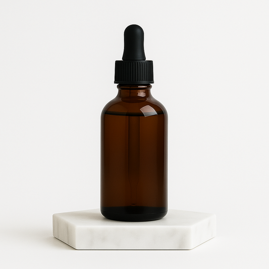 Serum for hair growth made with natural ingredients in New Zealand. For shinier, longer and thicker hair.