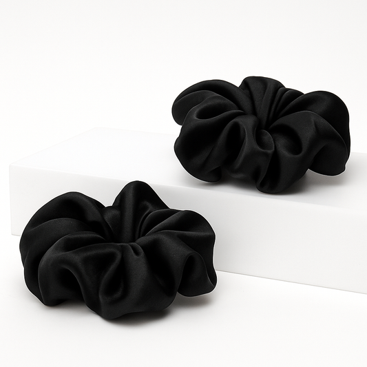 Satin Scrunchies