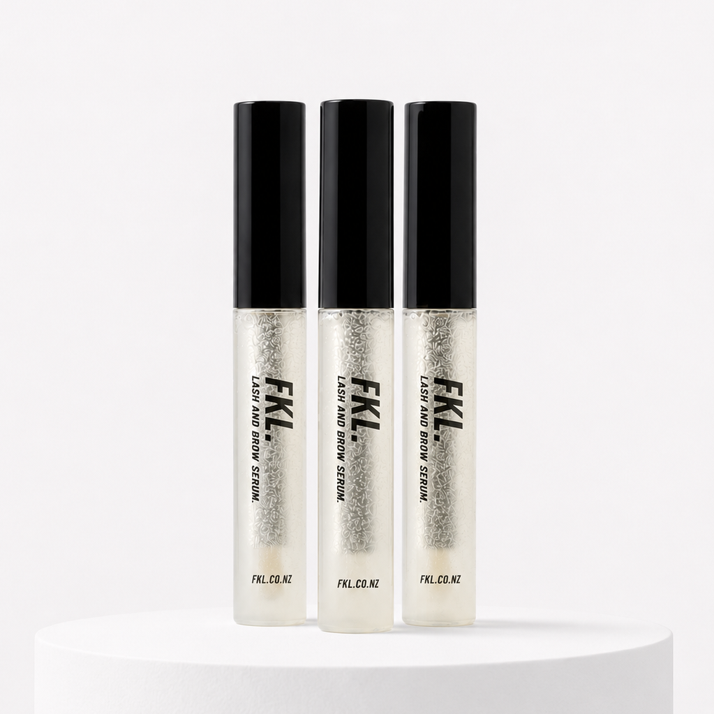 Lash & Brow Growth Serum with Castor, Rosemary & Argan. - FKL.