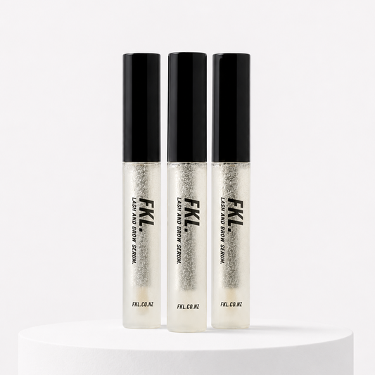 Lash & Brow Growth Serum with Castor, Rosemary & Argan. - FKL.